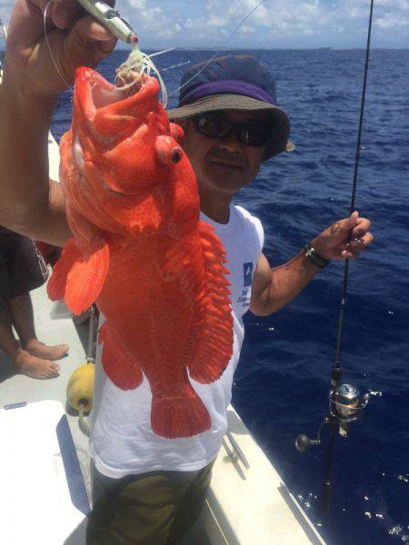 群星・むるぶし 釣果
