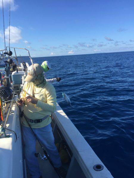 群星・むるぶし 釣果