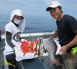 太郎丸 釣果