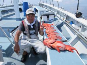 太郎丸 釣果