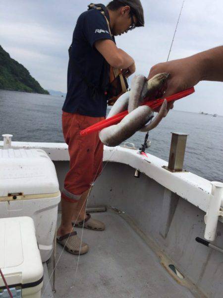 武蔵丸 釣果