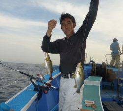 功成丸 釣果