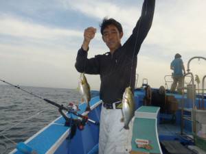 功成丸 釣果