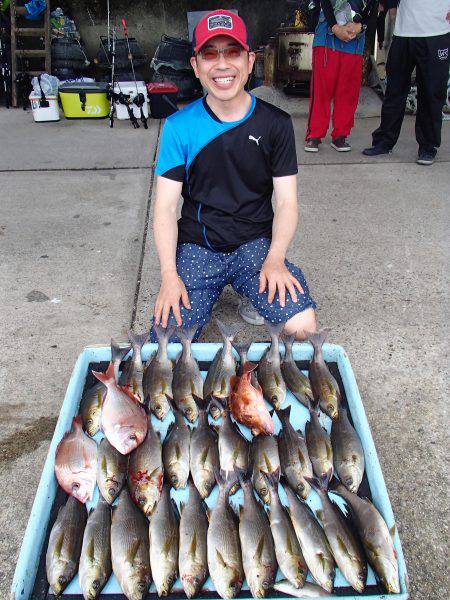 久六釣船 釣果
