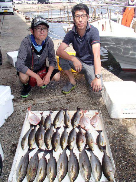 久六釣船 釣果