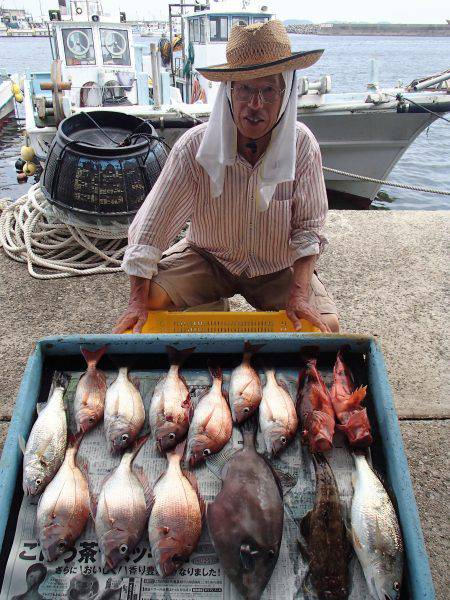久六釣船 釣果