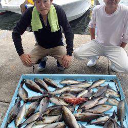 久六釣船 釣果