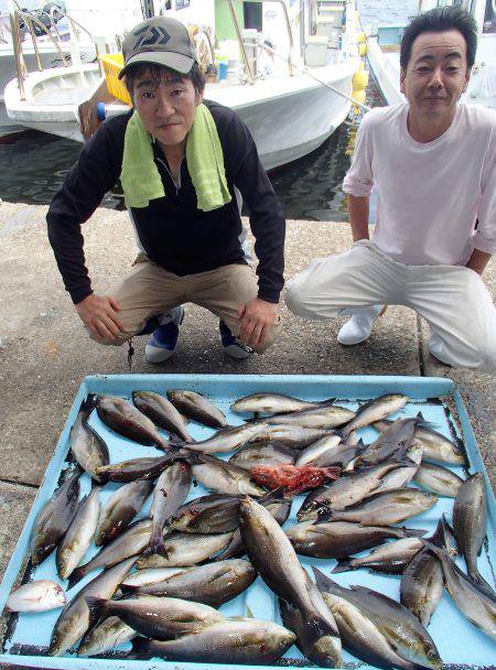 久六釣船 釣果