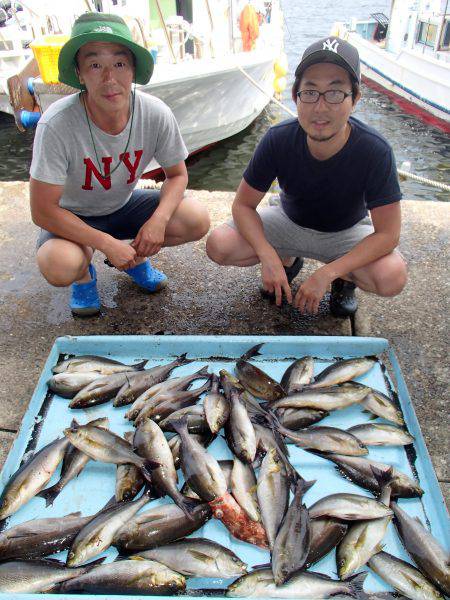 久六釣船 釣果