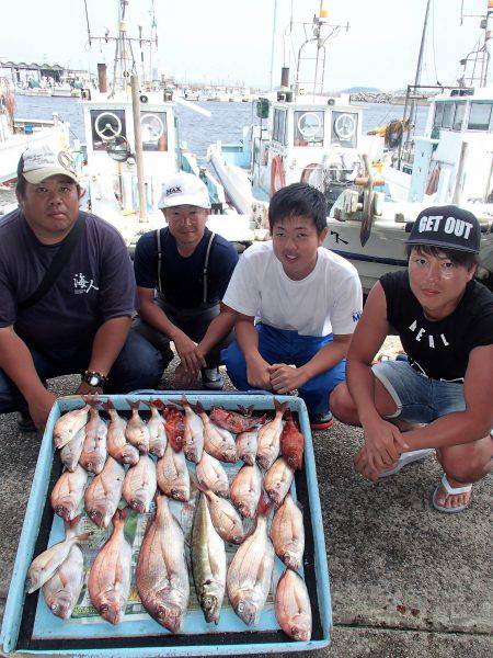 久六釣船 釣果