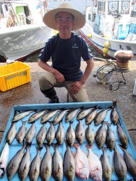 久六釣船 釣果