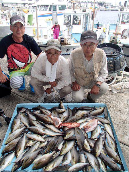 久六釣船 釣果