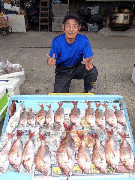 久六釣船 釣果