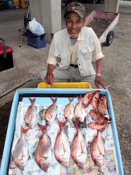 久六釣船 釣果