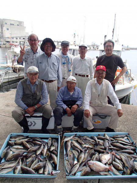久六釣船 釣果