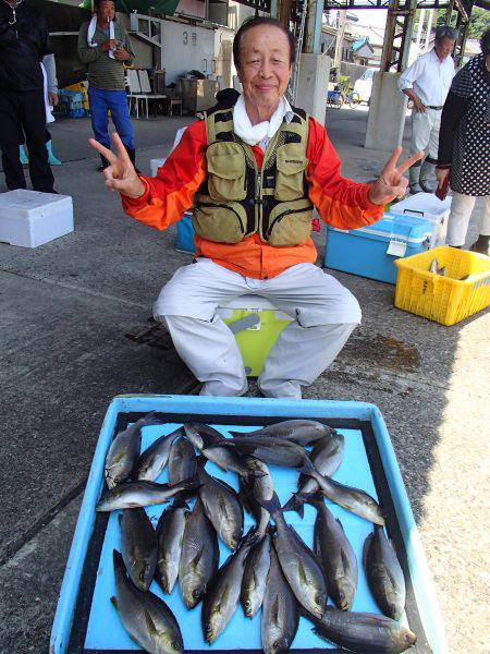 久六釣船 釣果