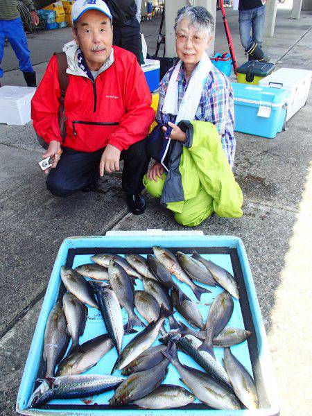 久六釣船 釣果