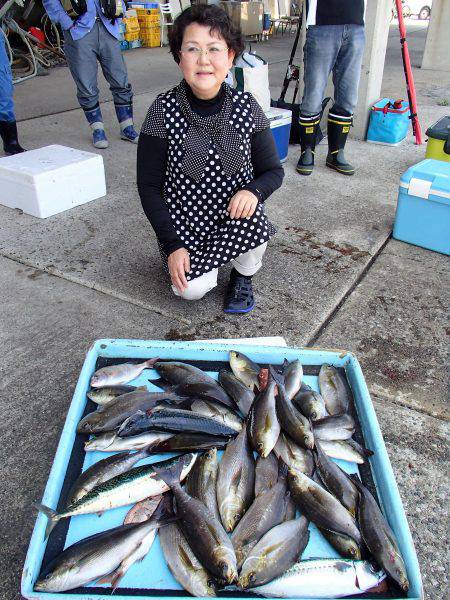 久六釣船 釣果