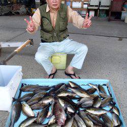 久六釣船 釣果