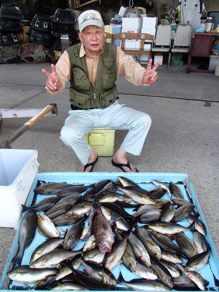 久六釣船 釣果