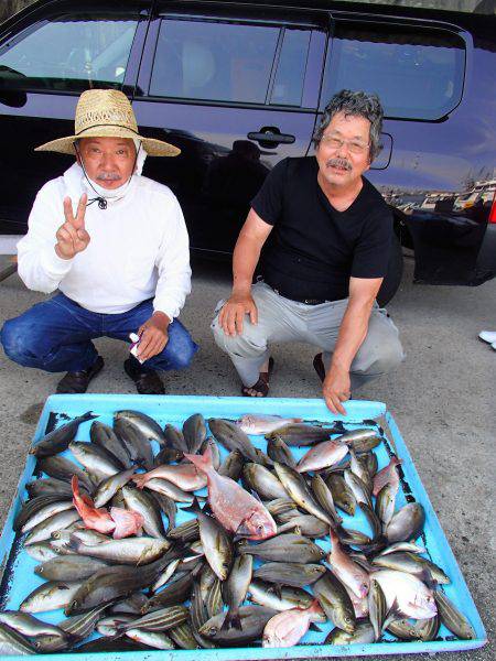 久六釣船 釣果