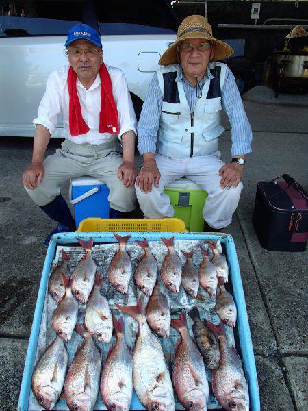 久六釣船 釣果