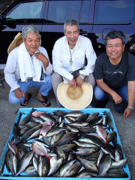 久六釣船 釣果