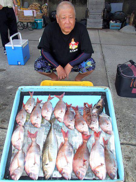 久六釣船 釣果