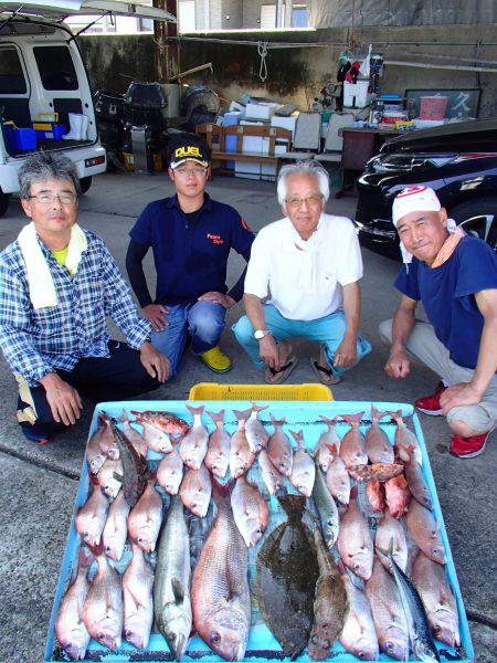久六釣船 釣果