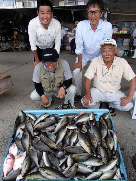 久六釣船 釣果