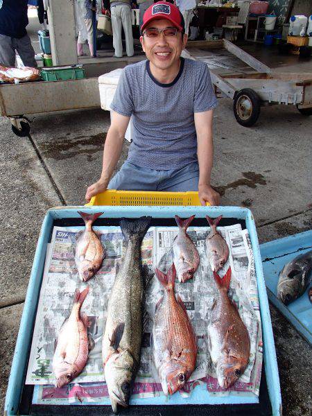 久六釣船 釣果