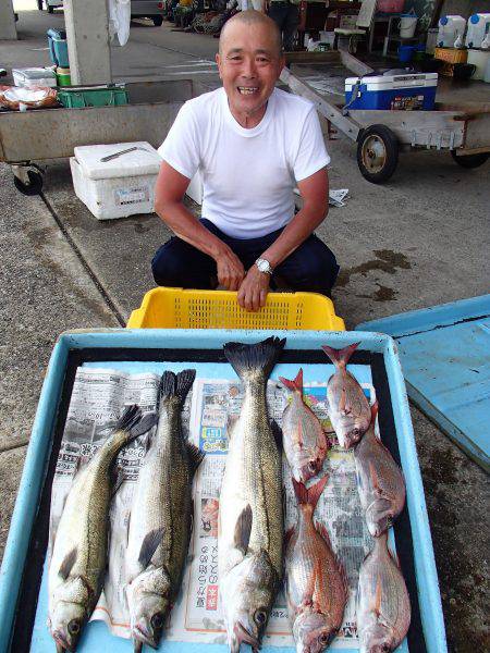 久六釣船 釣果