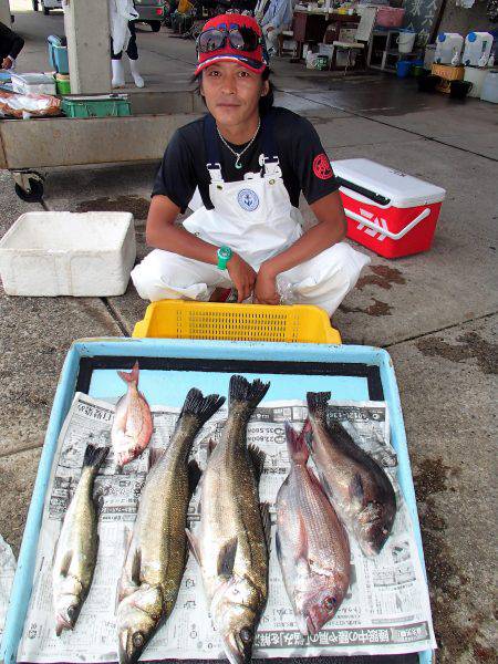 久六釣船 釣果