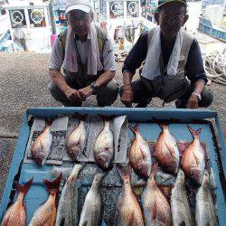 久六釣船 釣果