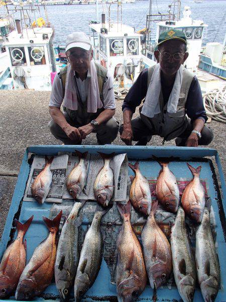 久六釣船 釣果