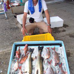 久六釣船 釣果