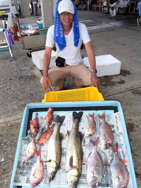 久六釣船 釣果