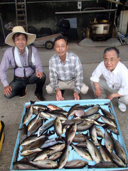 久六釣船 釣果