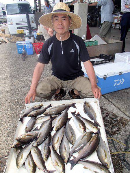 久六釣船 釣果