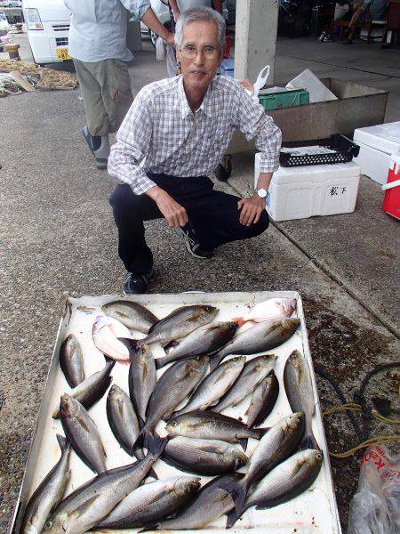久六釣船 釣果
