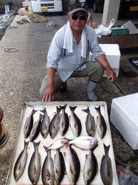 久六釣船 釣果