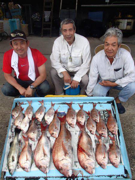 久六釣船 釣果