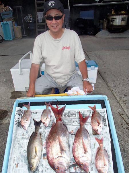 久六釣船 釣果