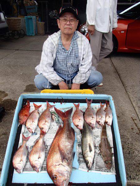 久六釣船 釣果