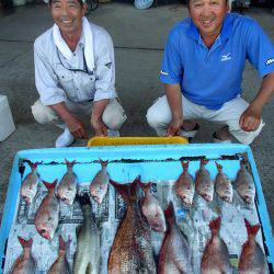 久六釣船 釣果