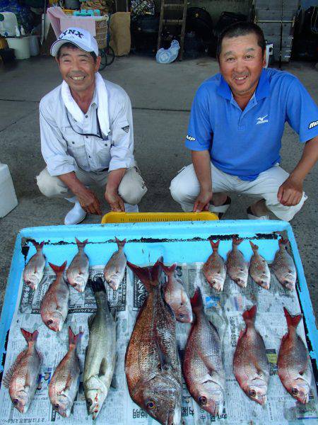 久六釣船 釣果