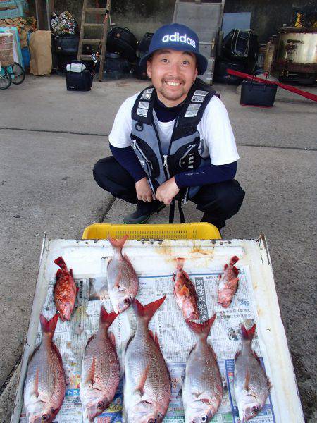 久六釣船 釣果
