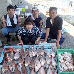 久六釣船 釣果
