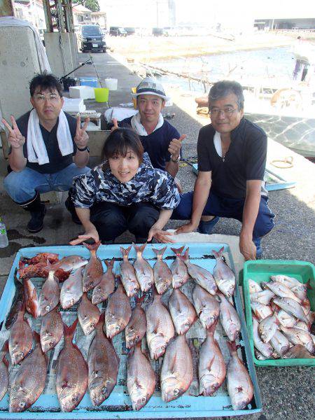 久六釣船 釣果