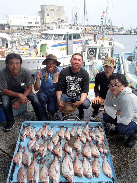 久六釣船 釣果